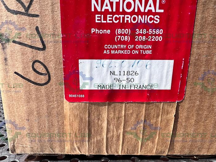 Used National Electronics  NL 11826 Power Triode 96-50
