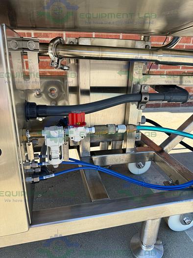 Used Sani Matic Stainless Steel 300 Liter COP System Parts Washer Skid