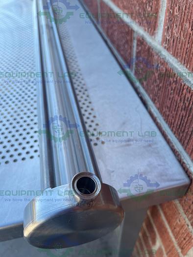 Used Chem Flowtronics  Sanitary FLuid Level Indicator 81" w/ 3/4" Sanitary Fitting