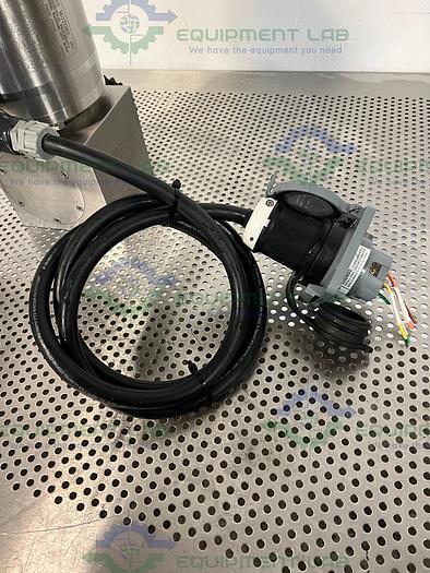 Used Waukesha Cherry Burrell  0187UL Rotary Lobe Pump w/ Stainless 1.5 HP Motor