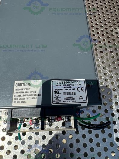 Used Densei Lambda JWS300-24/508 Power Supply 24V, 100-240 VAC, 4.4A
