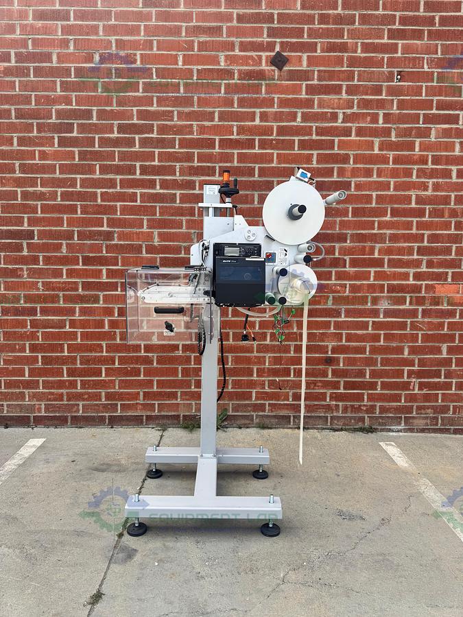 Used Sato S86-EX Print Engine w/ AL Tech Alcode Print and Apply Labelling Machine