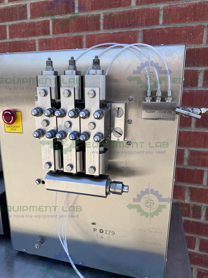 Used Avestin EmulsiFlex C55 High Pressure Homogenizer Emulsifier 2000 bar