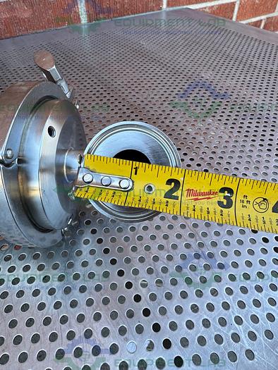 Used Sartorius HU12U7TX54SOS Stainless Steel Filter Housing 150 PSIG