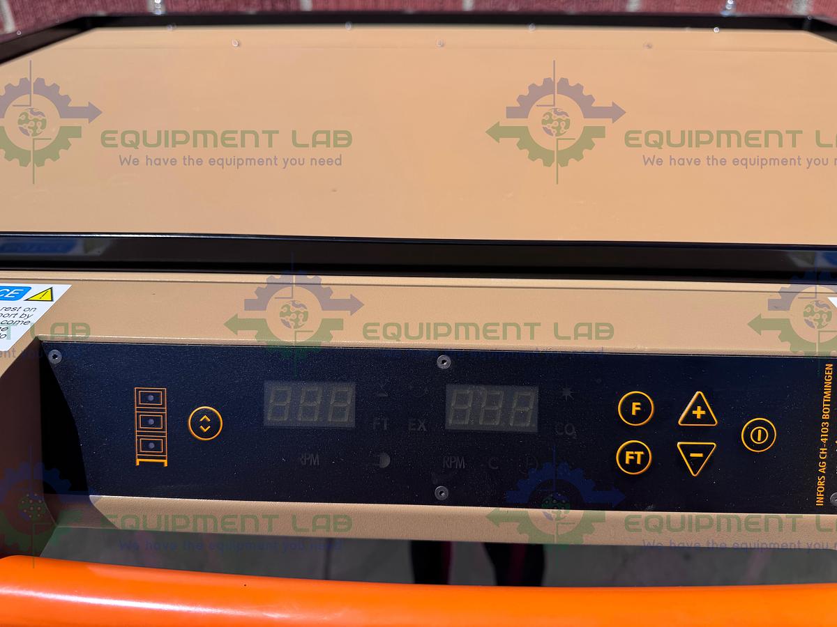 Used Infors HT Multitron Double Stacked CO2 Humidity Incubator Shaker 65°C MFG: 21