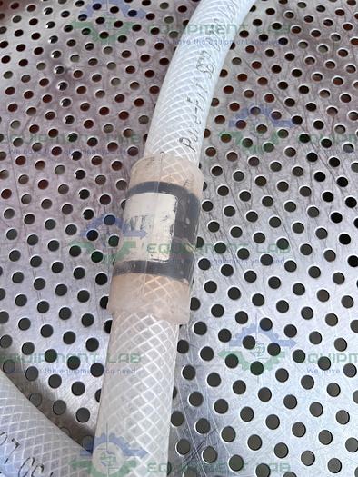 Used Saint Gobain SBP 0750 Pure Fit 96" Hose w/ 3/4" to 1 1/2" Sanitary Fitting 90PSI