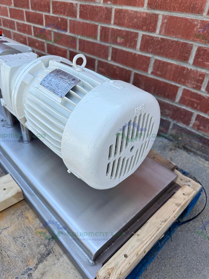 Alfa Laval SRU3/038/HS Rotary Lobe Pump w/ Sterling 3 HP Motor