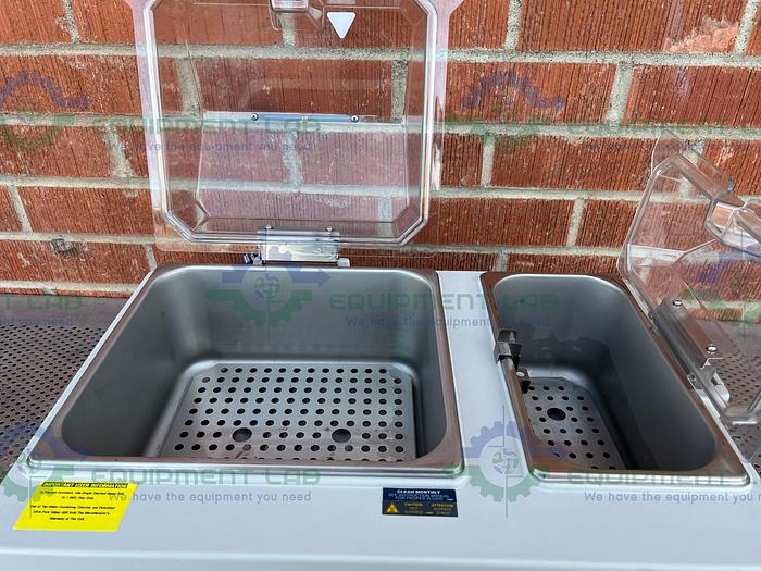 Used Thermo Scientific  2253 Dual Water Bath 5L and 10L  99.9 °C
