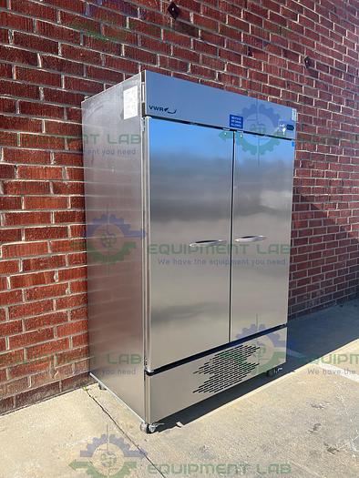 Used VWR  GTVWG49FSSA Stainless Steel Auto Defrost Freezer - 25°C 49 Cu, Ft.