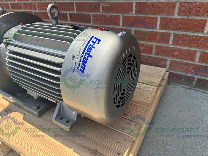 Fristam FP3542 - 195 Centrifugal Pump w/ Baldor Reliance 40 HP Motor 230/460V