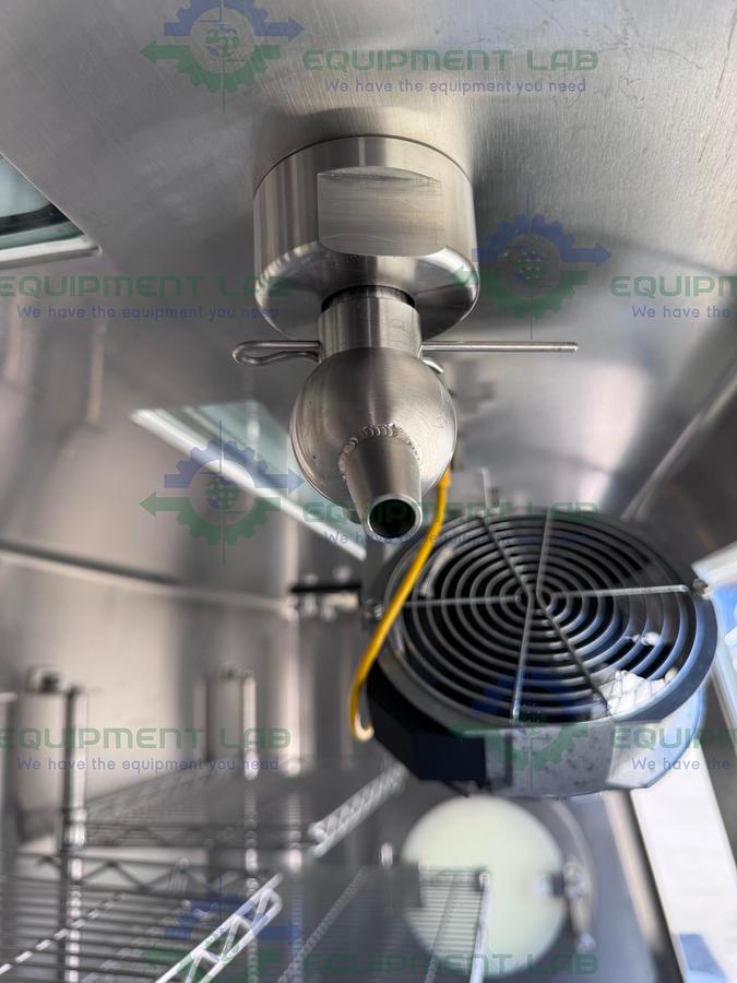 Used CPS Barrier Sterility Test 3 Station Isolator w/ Sternest Equinox, Clarus - C