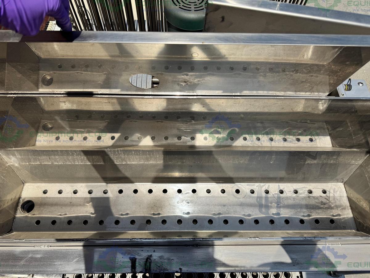 Used Stainless Steel High Production Automated Cup Filling Sealing Machine