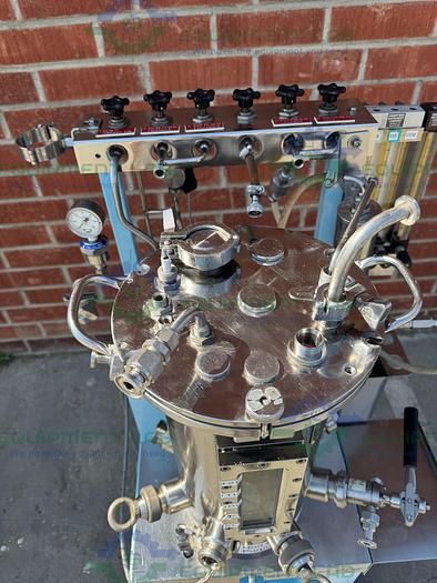  for parts or not working LSL Biolafitte 78 100 Stainless Steel Fermentation Tank 15.5 Liters