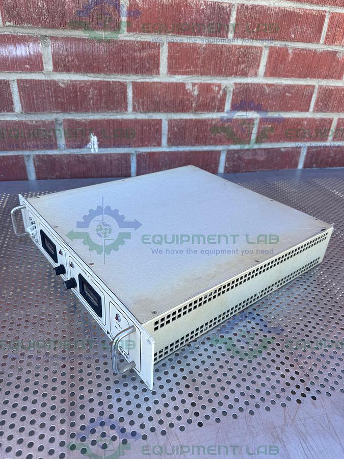 Used Power Ten 3450D-10100 Power Supply 208 VAC, 60 Hz