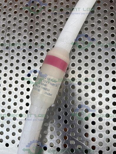 Used Advanta Pure  APSM-P-0500 34" Silicone Hose w/ 1/2 " Sanitary Fitting