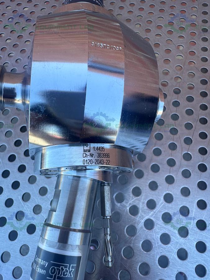 Used Optek ACF60-35 Advanced Conductivity Sensor w/ PF 12 pH Electrode Holder 1/2"