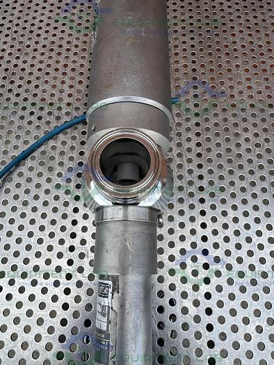 Used Optek AF45-EX FM-D Wavelength UV Absorbtion Sensor w/ 1.5" Sanitary Fitting