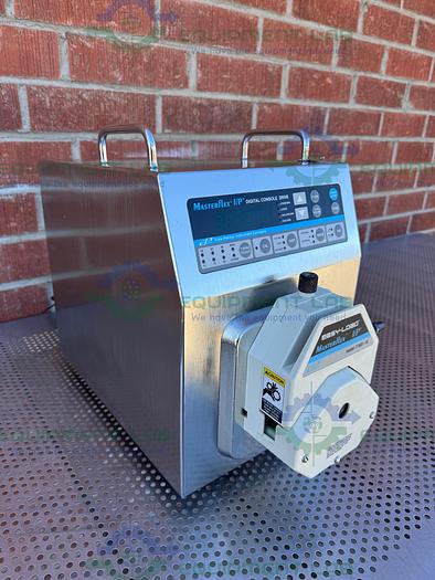 Used Cole Parmer 77420 00 Peristaltic Pump w/ Masterflex I/P 77601-10 Easy Load Head