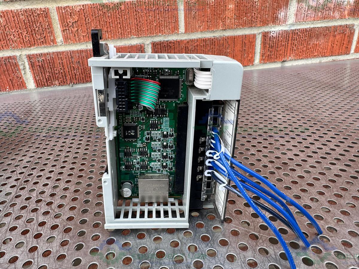 Used Allen Bradley Compact Logix L24ER QBFC1B Controller w/ 1769-OF4 Compact I/O