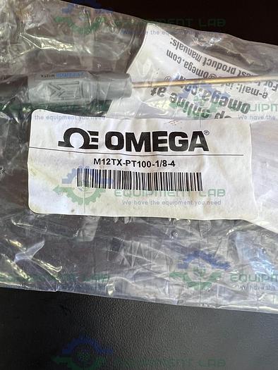 Omega M12TX-PT100-1/8-4 M12 Temperature Transmitter RTD Sensor