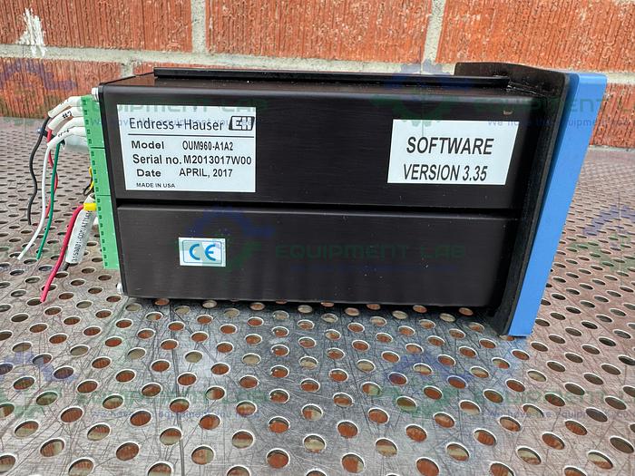 Used Wedgewood Analytical OUM960 - A1A2 Integra UV Analyzer Up to 50 AU/OD units