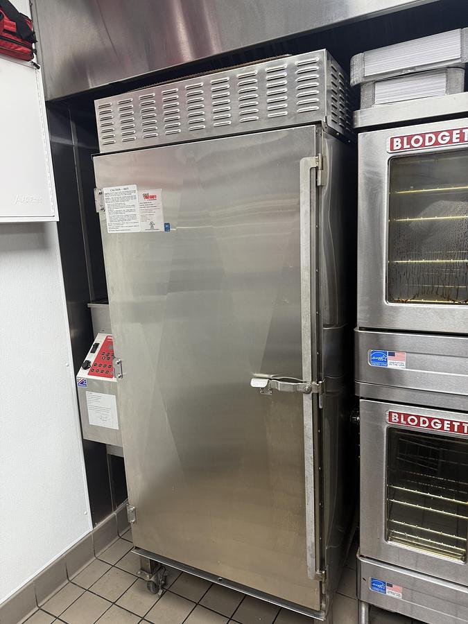 Used Cookshack Fast Eddy's FEC240 Pellet Commercial Smoker MFG 2023