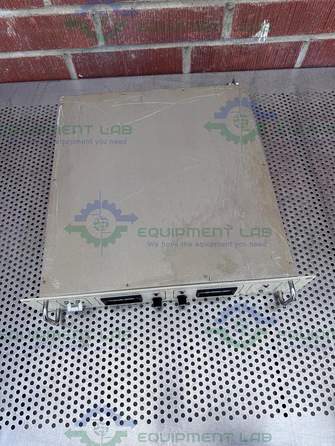Used Power Ten 3450D-2050 Power Supply 208 VAC, 60 Hz