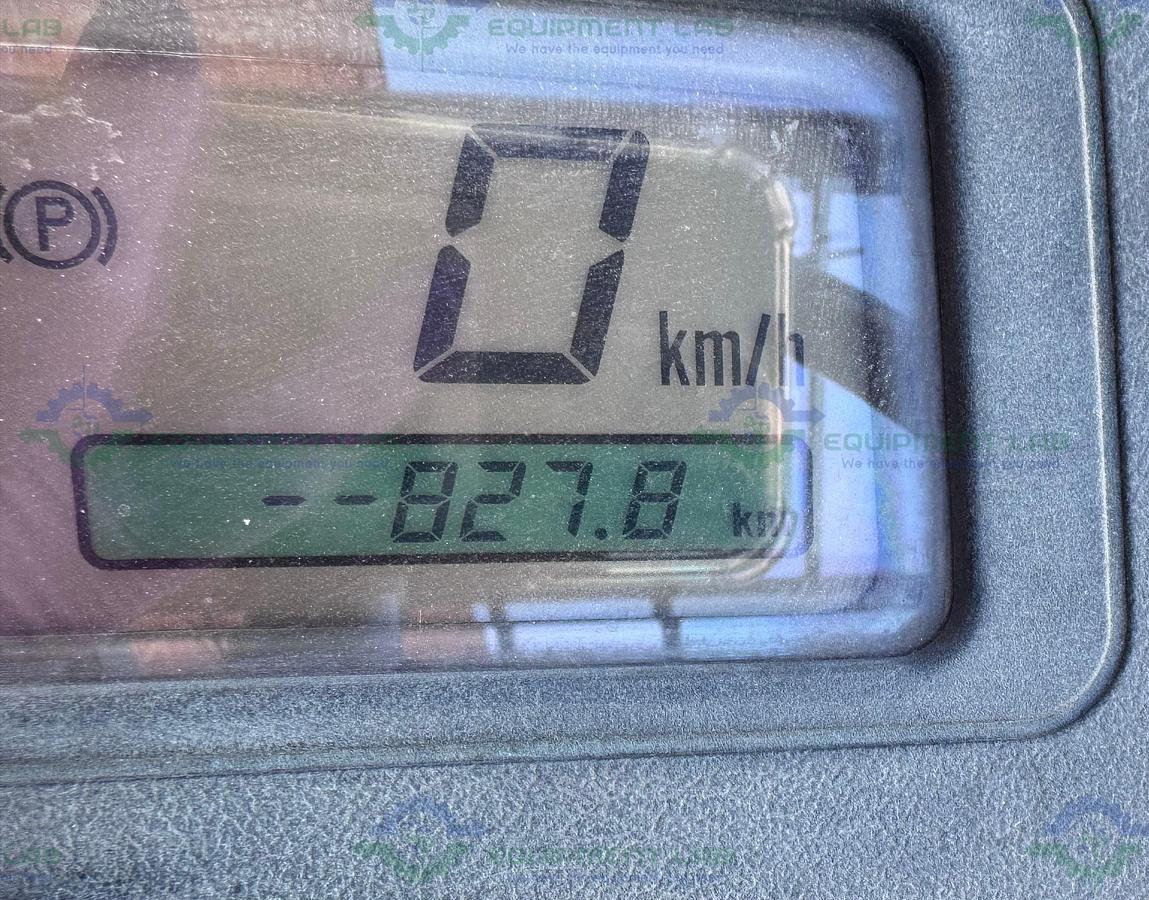 Used Toyota 5FBEC15 Electric Forklift  3000 lbs Capacity 3 Stage Mast