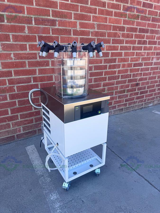 Used Buchi Lyovapor L-200  Freeze Dryer -55°C - +25°C w/ Edwards nXDS6iC Pump, MFG 22