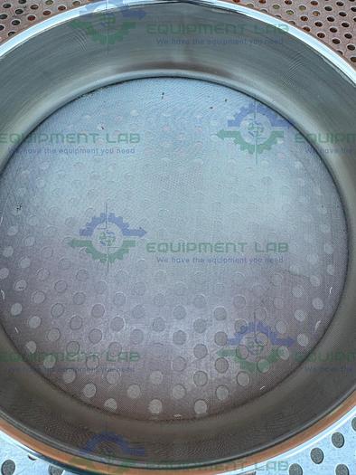 Used Glenammer  200SBW250 Stainless Steel 200 mm Diameter 250 Mic Shieve
