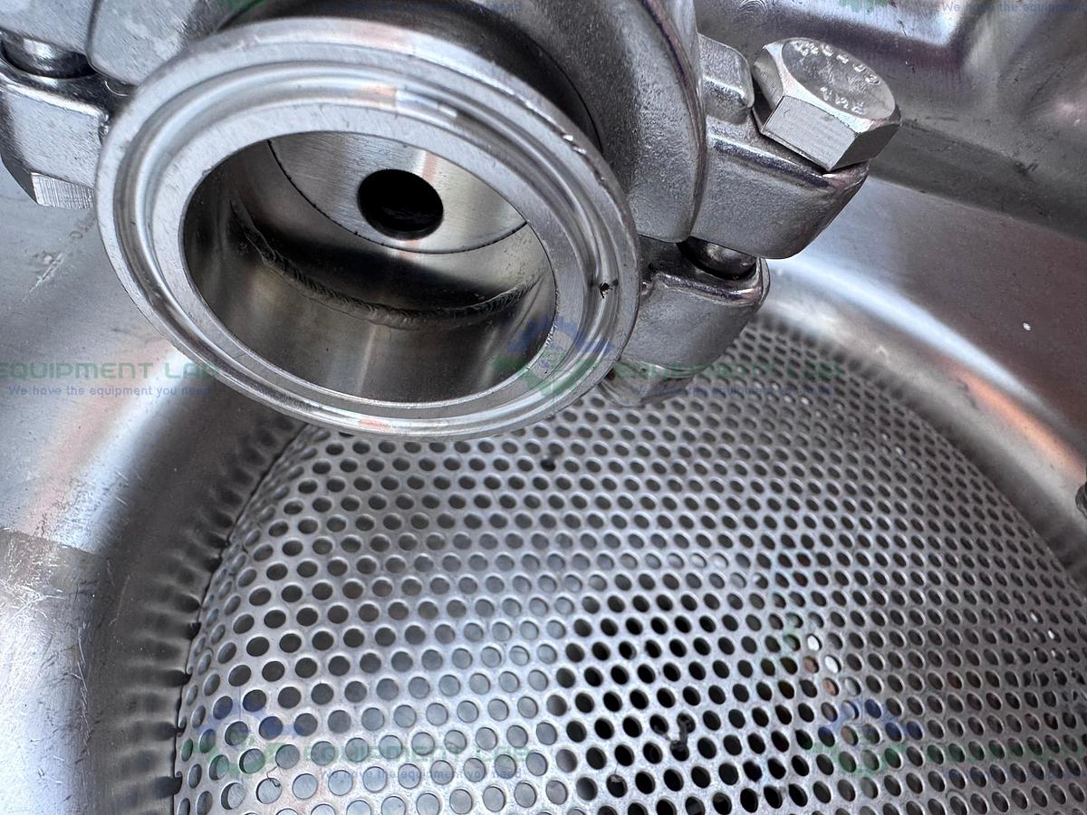 Used Sani Matic Stainless Steel 350 Liter COP System Parts Washer Skid