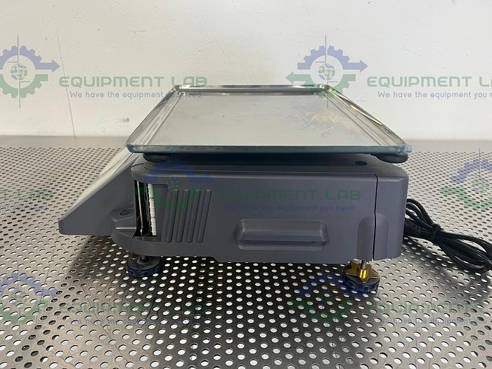 Used Teraoka Weigh System  DC-300 Digital High Accuracy Counting Scale 10 Lb Capacity