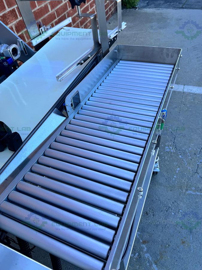 for parts or not working Dorner Stainless Steel Conveyor Inspection Machine w/ Optel Controller