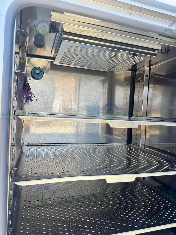 Used Thermo Forma 3310 Steri-Cult Double Stack CO2 Incubator, 11 cu. ft, 50C