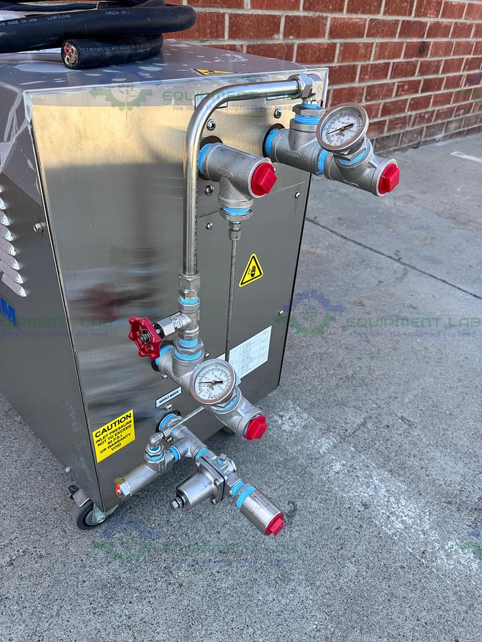 Mokon 18KW Circulating Water Temperature Control System 110C /230F 460V MFG 22