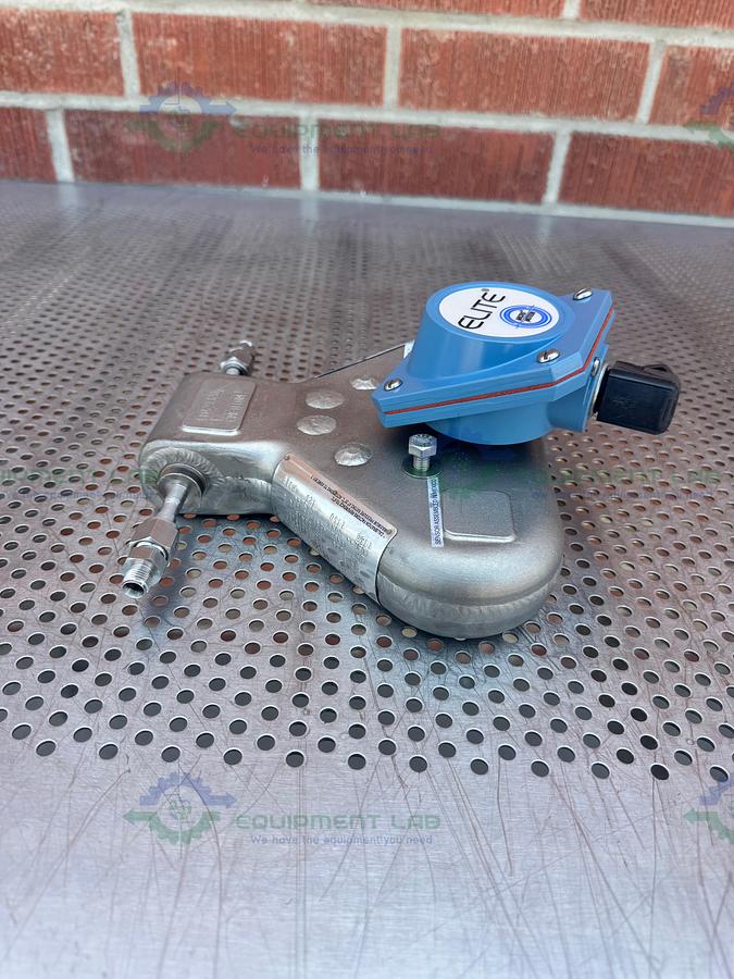 Used Micro Motion Elite CMF010N324NRAUEZZZ Flow Sensor w/ 3/8" NPT Fitting