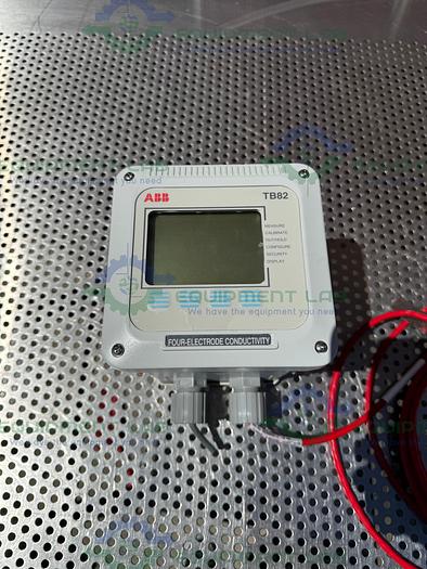 Used ABB  TB82EC1010010 Conductivity Transmitter 4-20 mA w/ Sensor