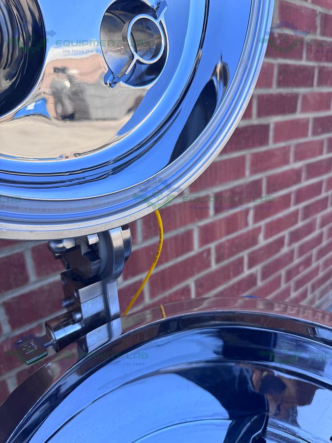 Used Aeromatic-Fielder PcM  PMA 30 Stainless Steel High Shear Granulator