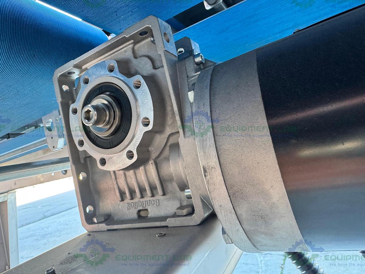 Used Redemac Stainless Steel Dual Conveyor Packaging Machine w/ Optel PharmaProof