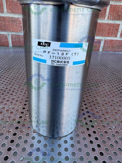 Used DIC Separel PF-13F (T) Stainless Steel Degasification Module 300 mL