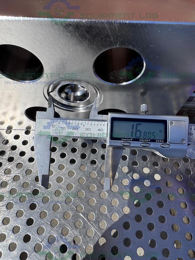 Used GEA Niro Soavi 9513-4442-222 High Pressure Homogenizer Pump Head