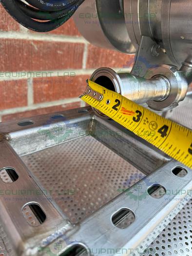 Used KSB GENTA 20-04-U1 Pump 50-500 U/Min w/ AEG AM 100L14Q4 Motor