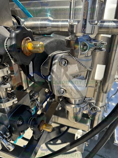 Used Sani Matic Stainless Steel 300 Liter COP System Parts Washer Skid