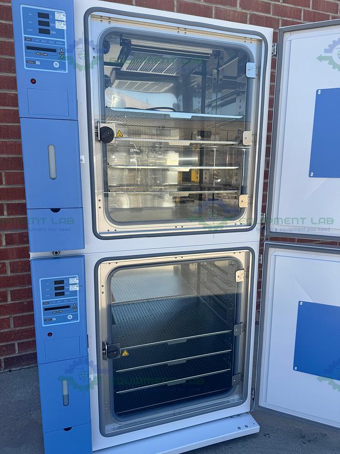 Used Thermo Forma 3310 Steri-Cult Double Stack CO2 Incubator, 11 cu. ft, 50C