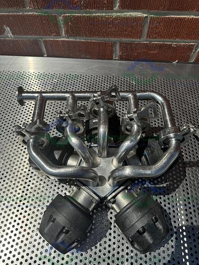 Used 5 ITT Pure Flo Advantage Stainless Steel Diaphragm Valve w/ 1" Sanitary Fittings