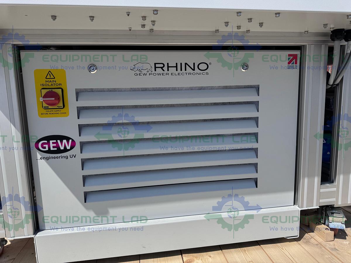 GEW Engineering Rhino / RLT UV Curing System w/ E2C 1 UV LampHead MFG 2021
