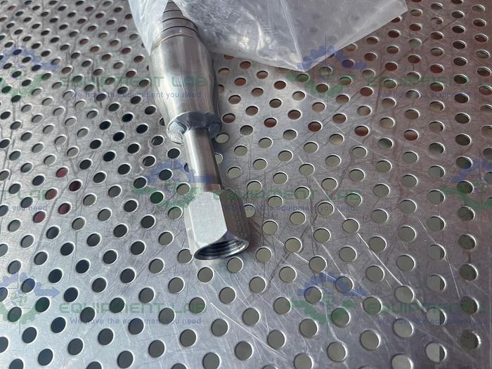 Stainless Steel Flexible Hose 72" w/ 1" Female to 1/2" Male Threaded Fitting