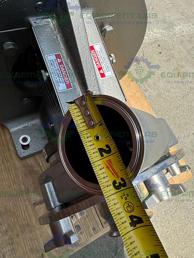 Fristam FP3542 - 195 Centrifugal Pump w/ Baldor Reliance 40 HP Motor 230/460V