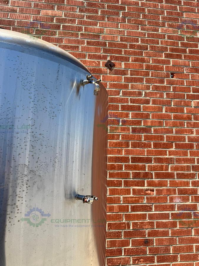 Used Unknown Brand 1000 Gallon Stainless Steel Jacketed Holding Tank