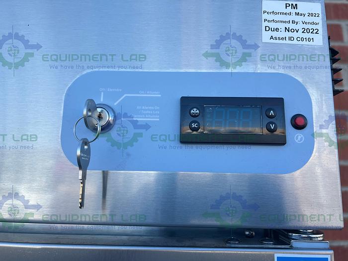 Used VWR  GTVWG49FSSA Stainless Steel Auto Defrost Freezer - 25°C 49 Cu, Ft.